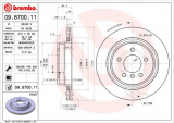 Brzdový kotouč BREMBO 09.8700.11