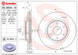 Brzdový kotouč BREMBO 09.B545.11