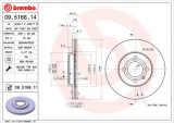 Brzdový kotouč BREMBO 09.5166.14 - SEAT, VW