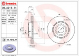 Brzdový kotouč BREMBO 09.A913.14