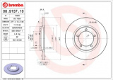 Brzdový kotouč BREMBO 08.9137.10 - DAIHATSU