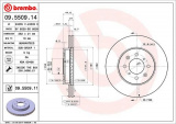 Brzdový kotouč BREMBO 09.5509.11