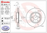 Brzdový kotouč BREMBO 09.D210.11