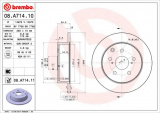 Brzdový kotouč BREMBO 08.A714.10  nahrazen 08.A714.11