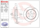 Brzdový kotouč BREMBO 08.D418.11