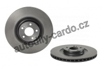 Brzdový kotouč BREMBO 09.D532.13 - MERCEDES-BENZ