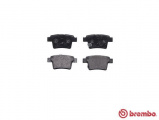 Sada brzdových destiček BREMBO P66002 - PROTON