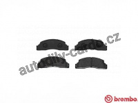 Sada brzdových destiček BREMBO P24009 - FORD