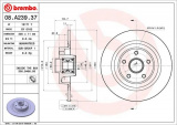 Brzdový kotouč BREMBO 08.A239.37