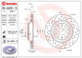 Brzdový kotouč BREMBO 09.A200.1X