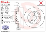 Brzdový kotouč BREMBO 09.C411.13 - BMW