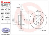 Brzdový kotouč BREMBO 09.5082.10 - VOLVO