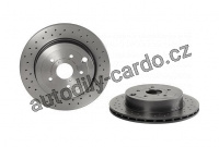 Brzdový kotouč BREMBO 09.A198.1X