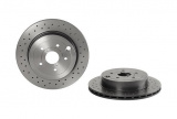 Brzdový kotouč BREMBO 09.A198.1X
