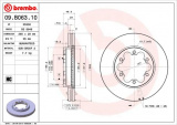 Brzdový kotouč BREMBO 09.B063.10 - TOYOTA