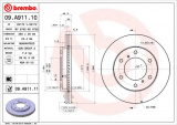 Brzdový kotouč BREMBO 09.A911.10