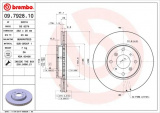 Brzdový kotouč BREMBO 09.7928.10 - HONDA