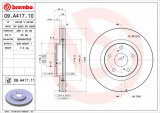 Brzdový kotouč BREMBO 09.A417.10