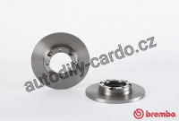 Brzdový kotouč BREMBO 08.4974.10 - HYUNDAI, MITSUBISHI