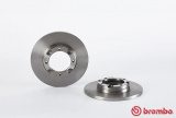 Brzdový kotouč BREMBO 08.4974.10 - HYUNDAI, MITSUBISHI