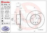 Brzdový kotouč BREMBO 09.9750.11