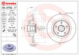 Brzdový kotouč BREMBO 08.9792.17 - RENAULT