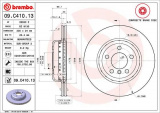 Brzdový kotouč BREMBO 09.C410.13 - BMW