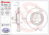 Brzdový kotouč BREMBO 09.B046.11 - TOYOTA