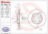 Brzdový kotouč BREMBO 09.7939.10 - MITSUBISHI