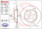 Brzdový kotouč BREMBO 09.C929.11