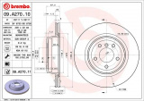 Brzdový kotouč BREMBO 09.A270.11
