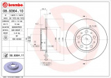 Brzdový kotouč BREMBO 08.9364.11
