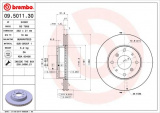 Brzdový kotouč BREMBO 09.5011.30 - ROVER