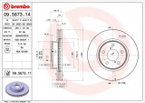 Brzdový kotouč BREMBO 09.5673.11
