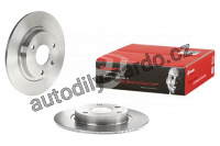 Brzdový kotouč BREMBO 08.4929.14 - CITROËN, PEUGEOT