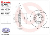 Brzdový kotouč BREMBO 09.A145.10