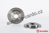 Brzdový kotouč BREMBO 08.4931.10 - FORD