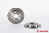 Brzdový kotouč BREMBO 08.4931.10 - FORD