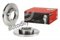 Brzdový kotouč BREMBO 08.7860.10 - DAIHATSU