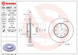 Brzdový kotouč BREMBO 09.9607.14 - OPEL