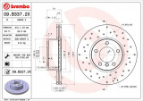Brzdový kotouč BREMBO 09.B337.2X - BMW