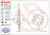 Brzdový kotouč BREMBO 09.A185.11