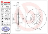Brzdový kotouč BREMBO 09.7880.11 - AUDI, SEAT, ŠKODA, VW
