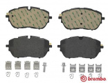 Sada brzdových destiček BREMBO P61128 - PEUGEOT
