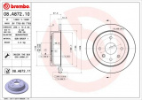 Brzdový kotouč BREMBO 08.A872.11