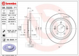 Brzdový kotouč BREMBO 08.D220.11