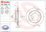 Brzdový kotouč BREMBO 09.C220.10 - SUZUKI