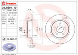 Brzdový kotouč BREMBO 08.B601.11