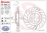 Brzdový kotouč BREMBO 09.A958.21 - MERCEDES-BENZ