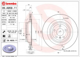 Brzdový kotouč BREMBO 09.A959.11 - MERCEDES-BENZ